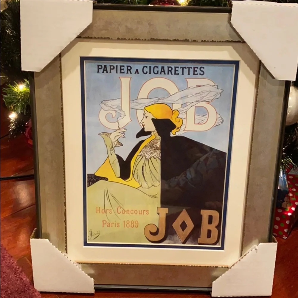 ~Joseph Scott Galleries~ Cigarette Ad Print